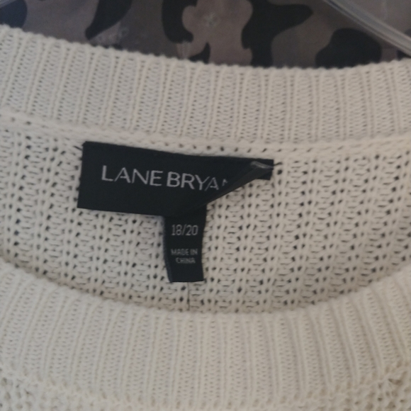 Lane Bryant Tunic Sweater Sequins NWT 18/20 - Picture 4 of 5